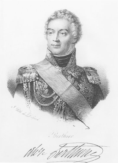 Maresciallo Berthier da Francois Seraphin Delpech